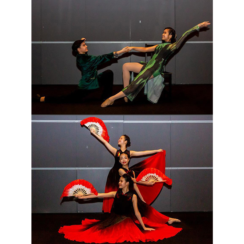 Taneo Dance Academy Janelle Alyssa LeeZhenChun Dance Compete in D2 Competition Chingay50 Chingay Parade Singapore Runner Up Win