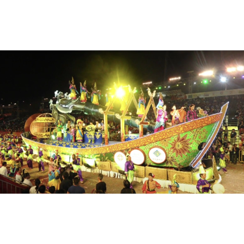 The Warisan Ku Gemilang Float