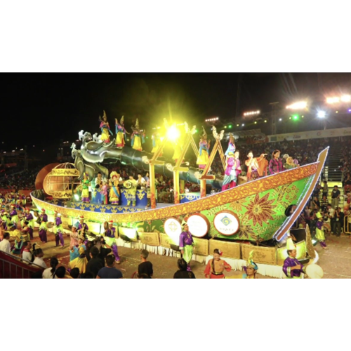 Chingay50 Chingay Parade Float