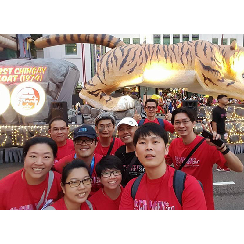 Singapore Chingay50 Chingay Parade Experienced Volunteer