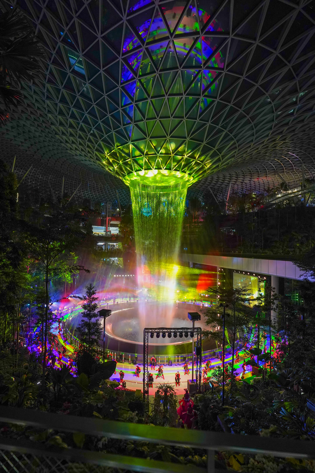 Finale at Jewel Changi Airport Vortex