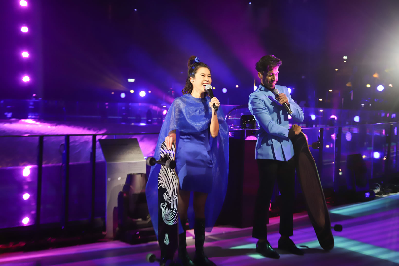 Chingay50 Hosts Naomi and Kishan