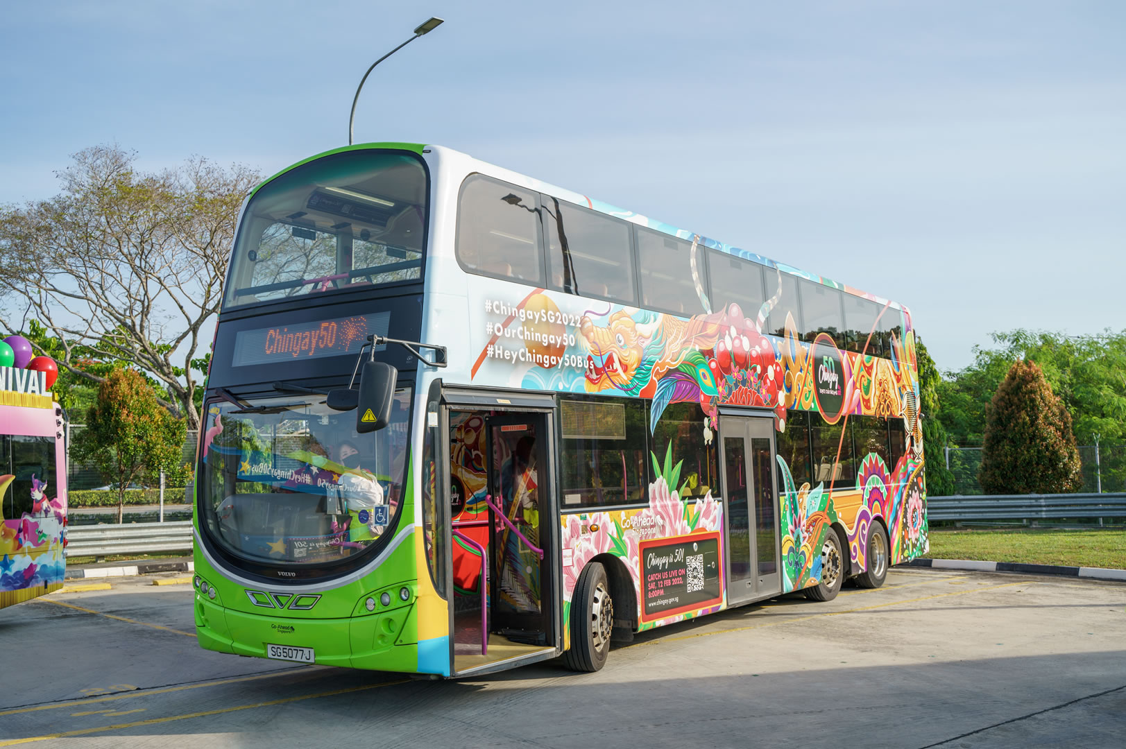 Chingay50 Bus Design