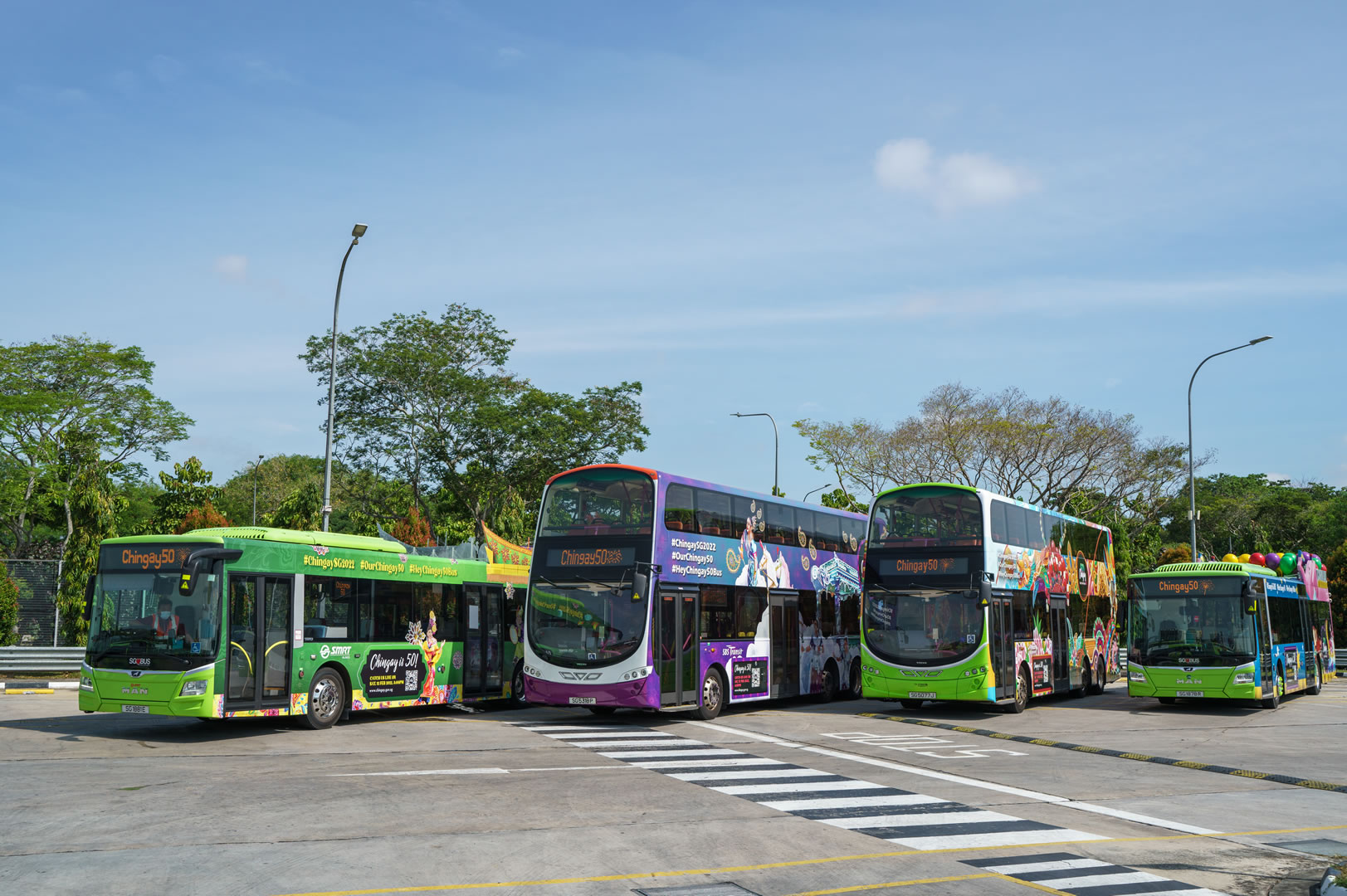 Bus Launch