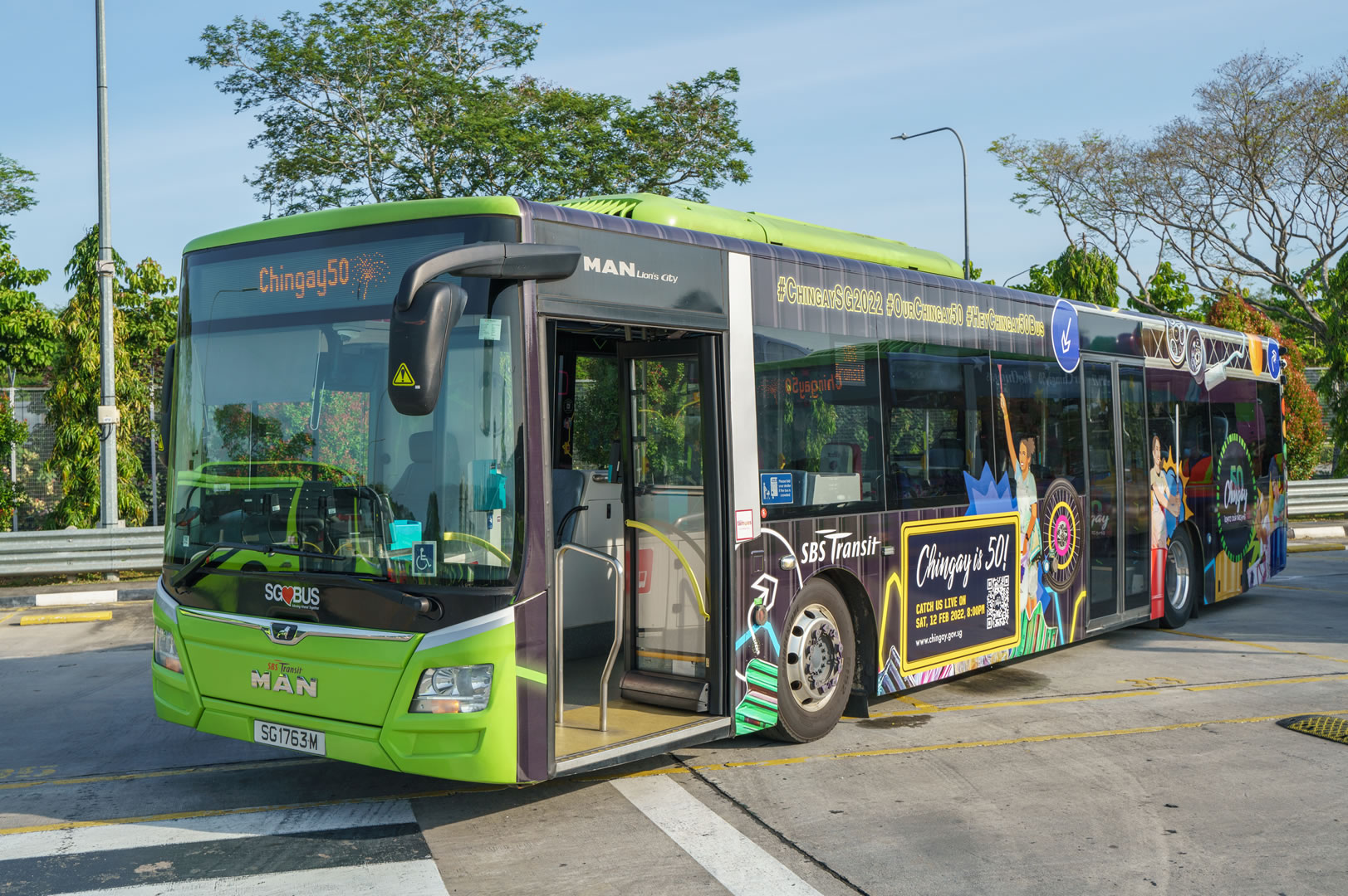 People's Association Youth Movement Bus