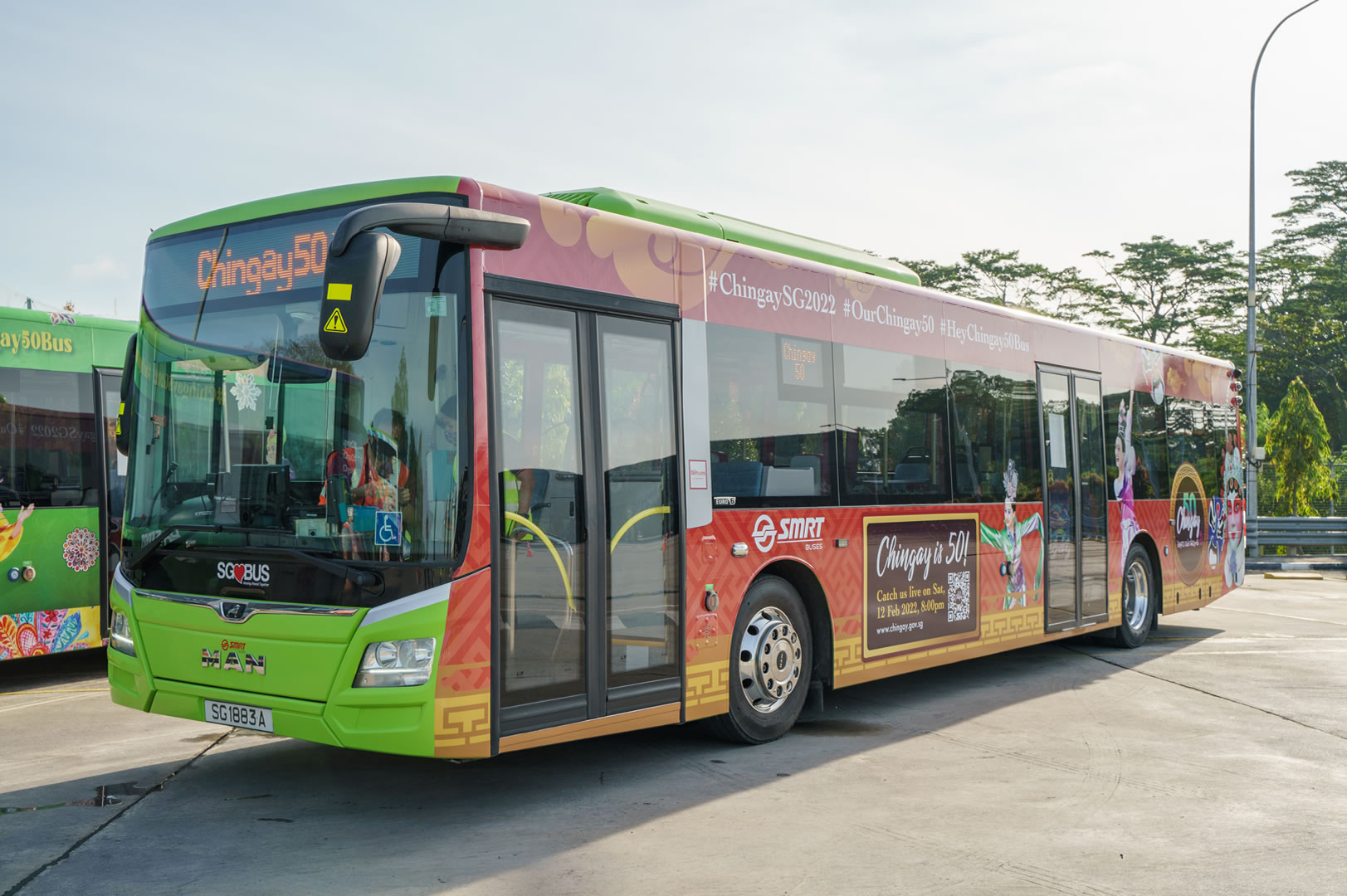 Chinese Bus