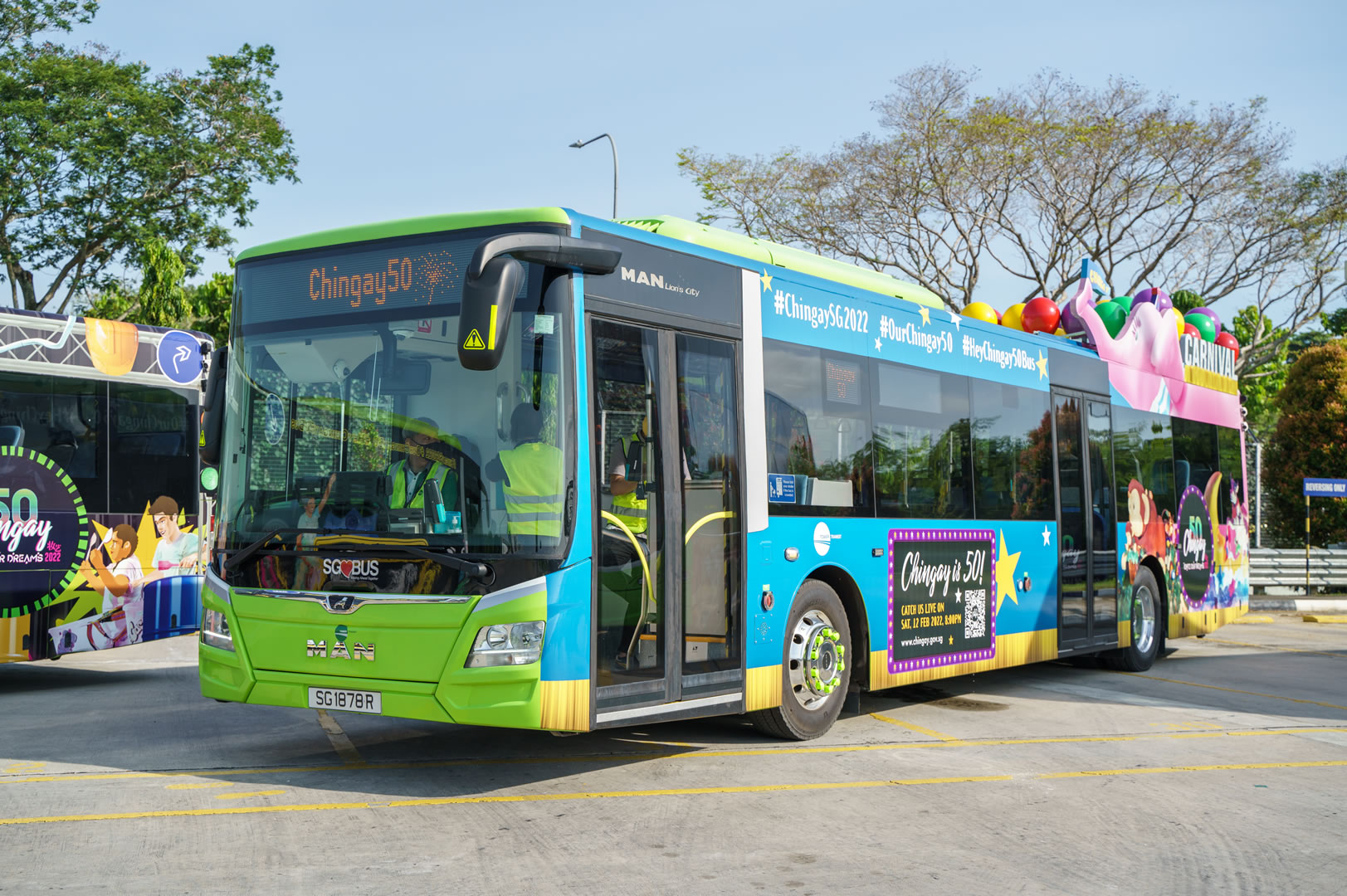 Carnival Bus