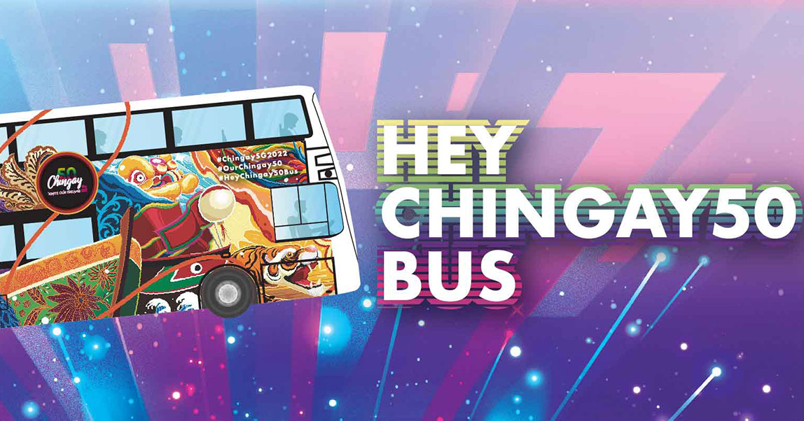 Chingay50 buses