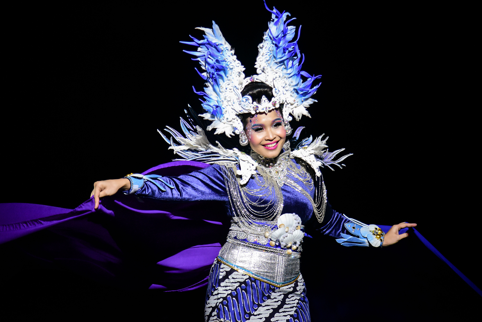 Cultural Diversity In Chingay Celebrated With Modern Malay Dance
