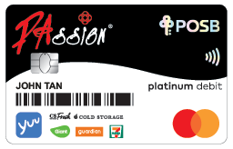 PAssion Card POSB