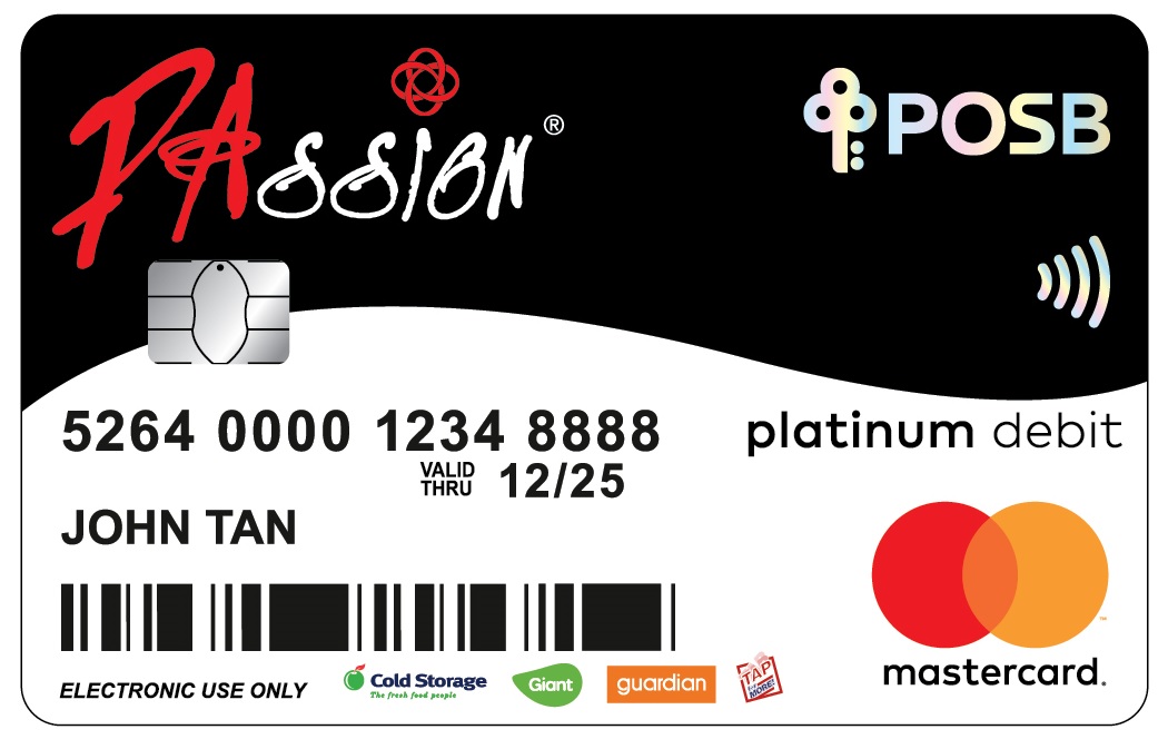 PAssion Card POSB